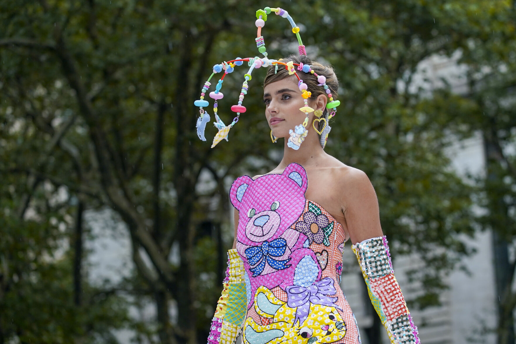 APTOPIX New York Fashion Week Moschino